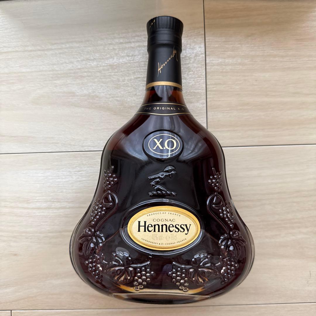 Hennessy XO コニャック 700ml ギフトボックス付き