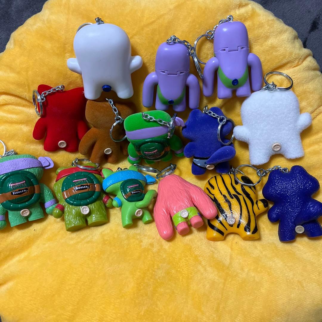 FUGGLER ファグラー キーチェーン 第２段