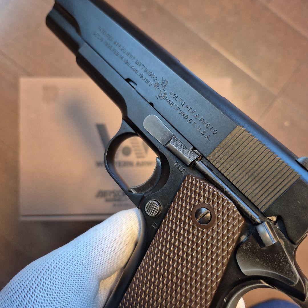 WESTERN ARMS M1911A1 ビックガン