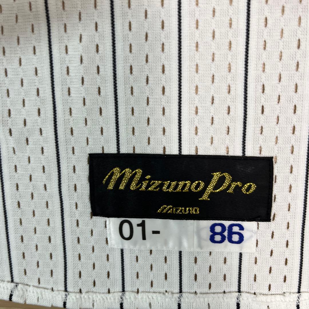 千葉ロッテマリーンズ　山本　ホームユニフォーム　実使用　上下