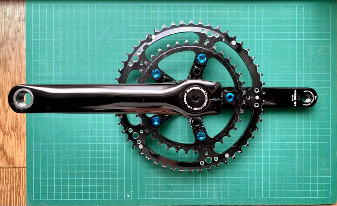 ディズナ ラ クランク 165mm 51-37T シングル用40T付属