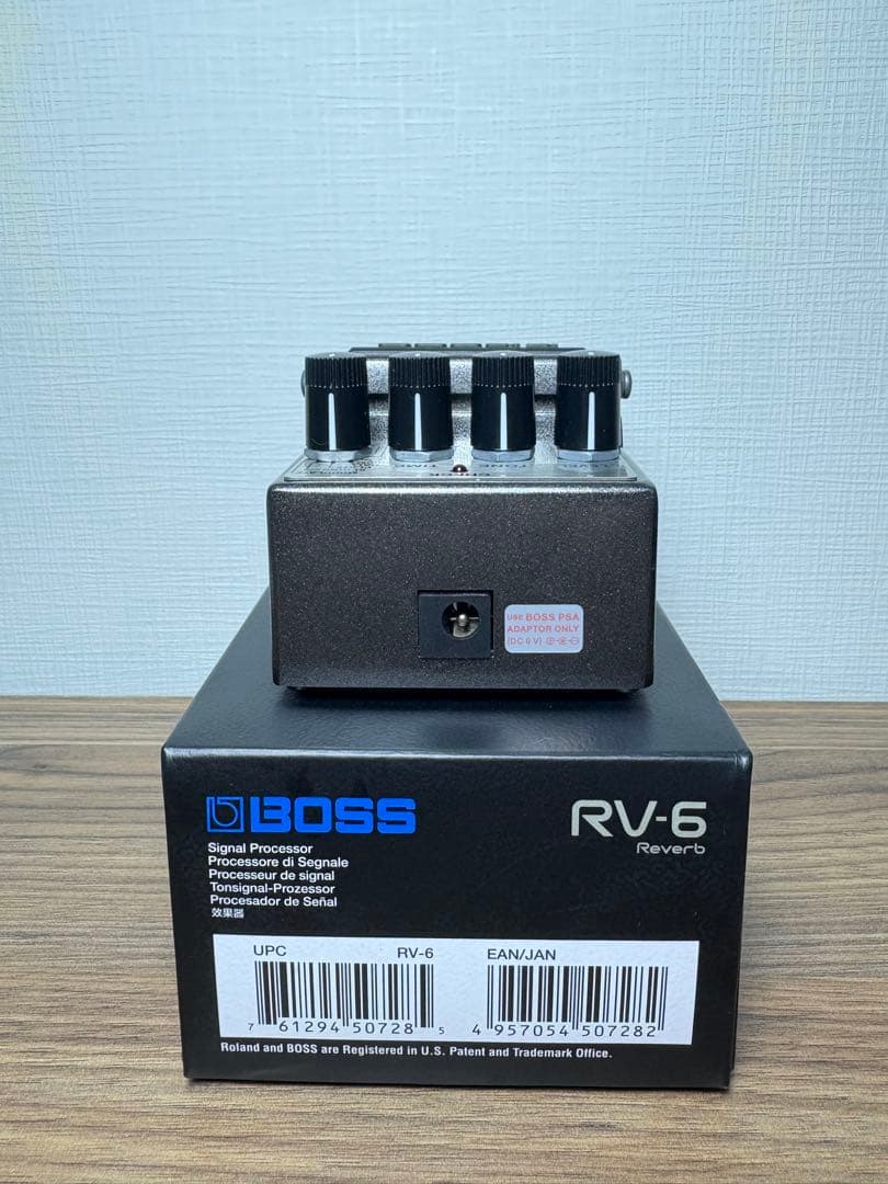 【新古品】BOSS RV-6 Reverb