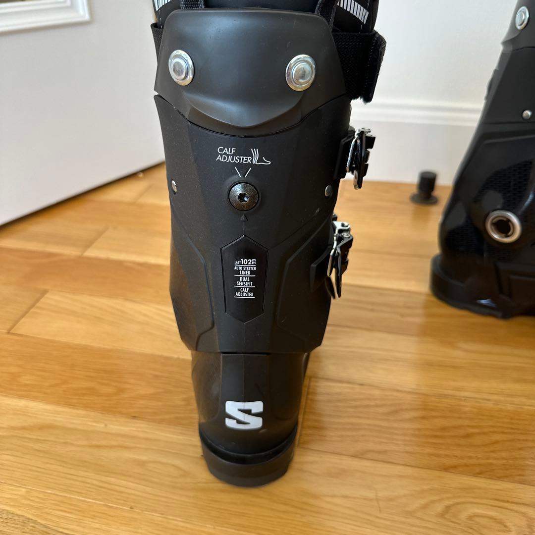 【美品】SALOMON Select HV 100 25/25.5