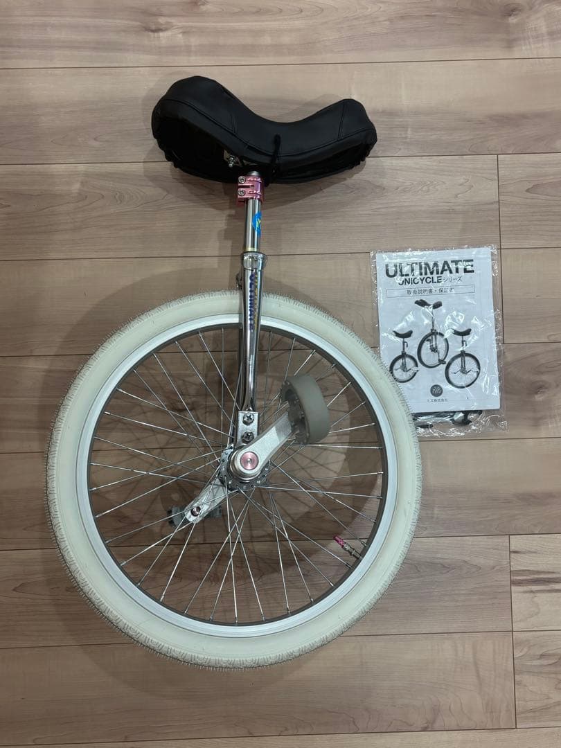 MYS ULTIMATE UNI 01 室内演技モデル20インチ競技用一輪車