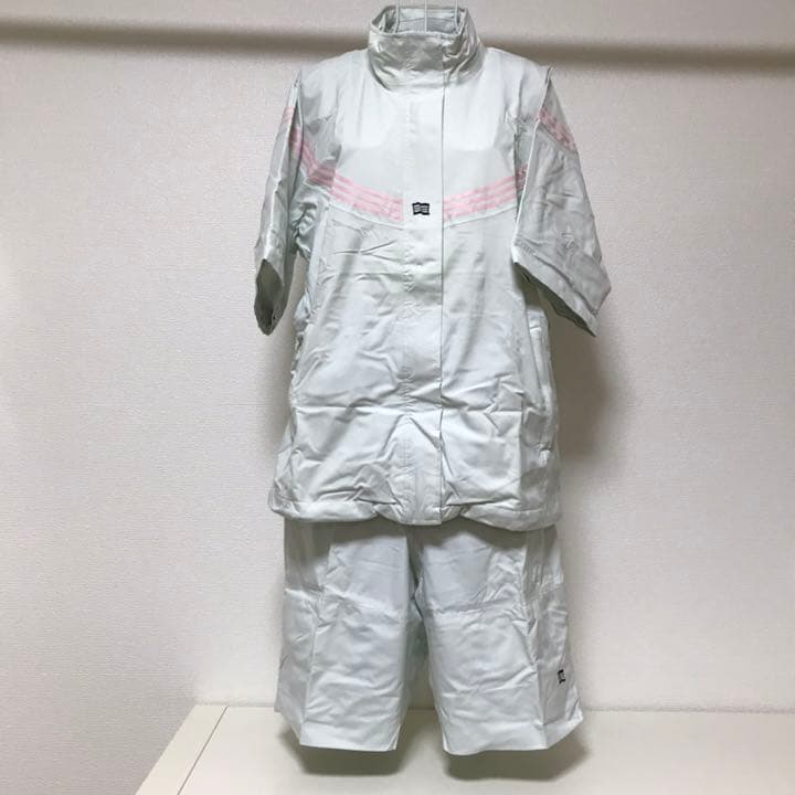 アディダス レインウェア 上下 半袖/長袖 ブルゾン ジャンパー ゴルフウェア