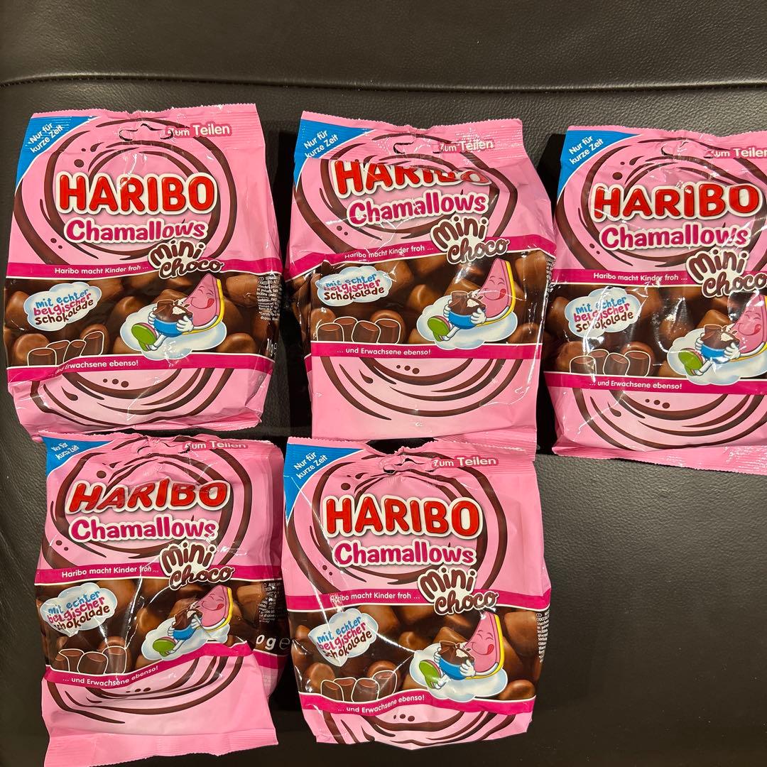 【たまち】ハリボーチョコマシュマロ　チョコ✖️10