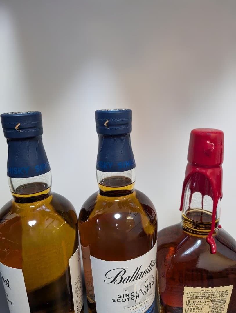 【期間限定値下げ】グレンバーギー12年2本 & Maker's Mark セット