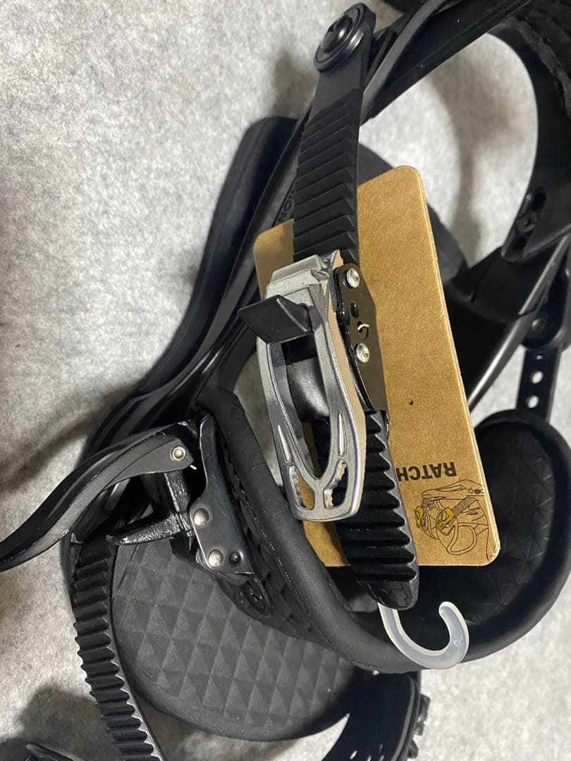 【即日発送】UNION サイズＭ　ユニオン　スノーボードビンディング ブラック