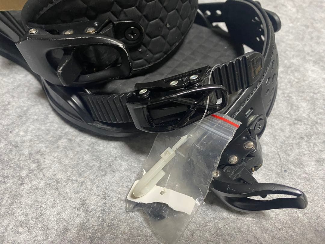 【即日発送】UNION サイズＭ　ユニオン　スノーボードビンディング ブラック