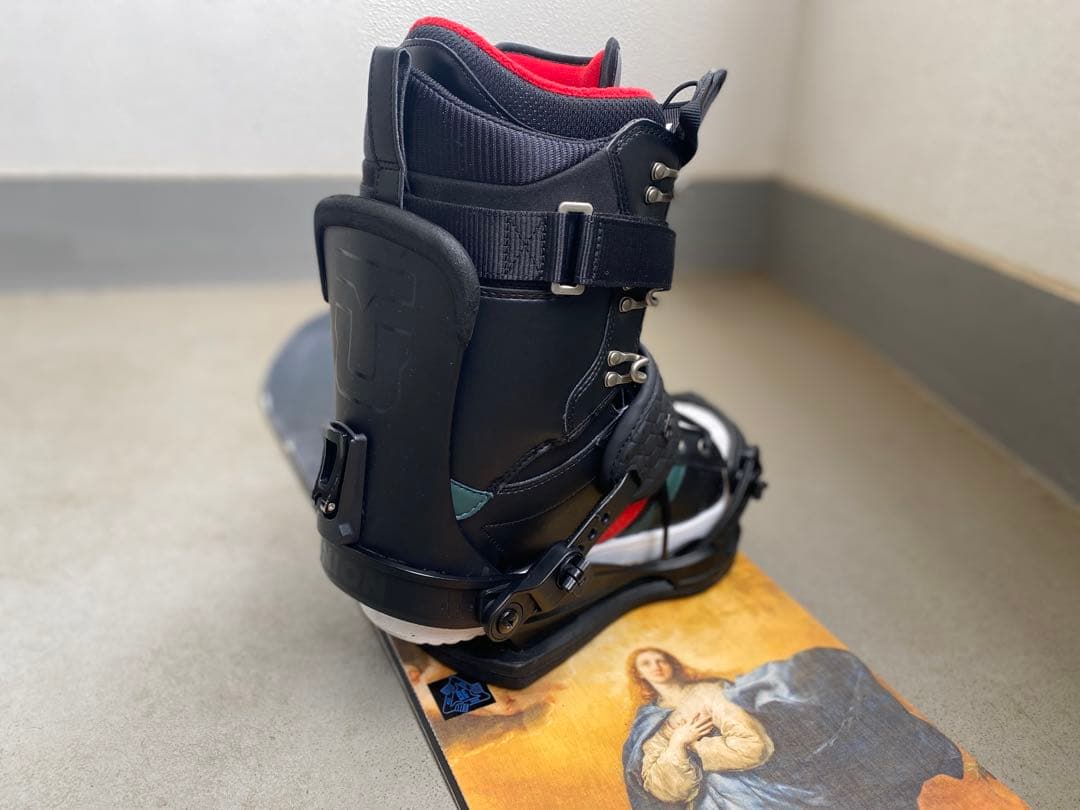 【即日発送】UNION サイズＭ　ユニオン　スノーボードビンディング ブラック
