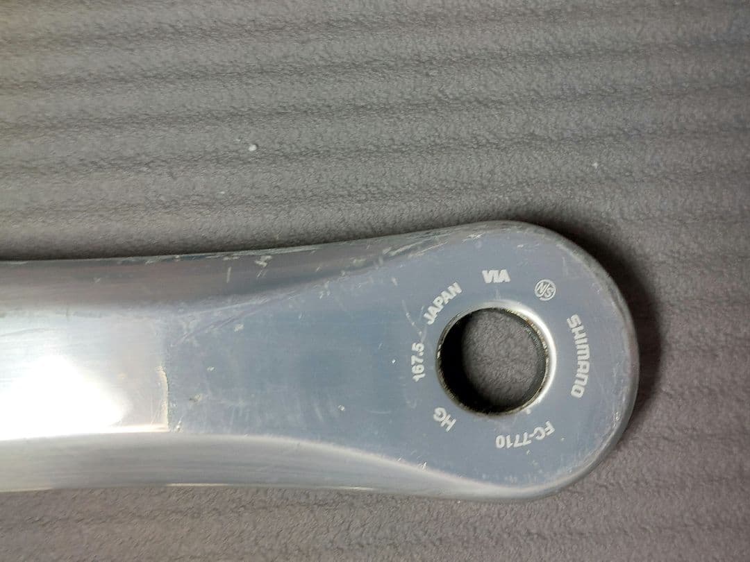 シマノクランク ボトムブラケット 競輪 njs セット