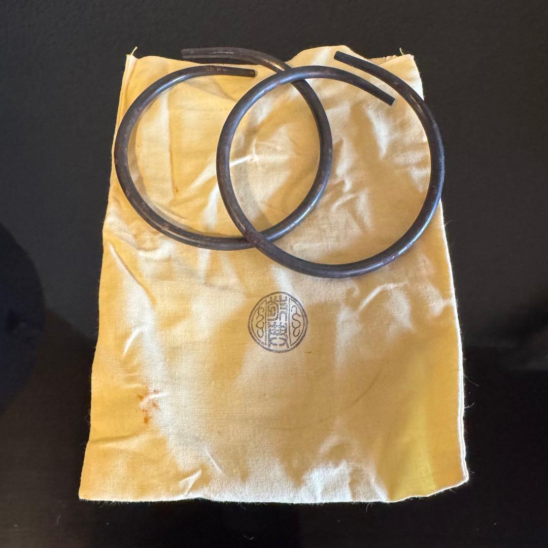 茶道具《茶釜 筒釜》 釜師　高橋敬典