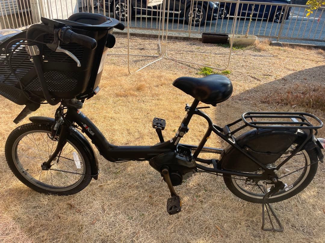 YAMAHA 電動アシスト自転車 チャイルドシート付き