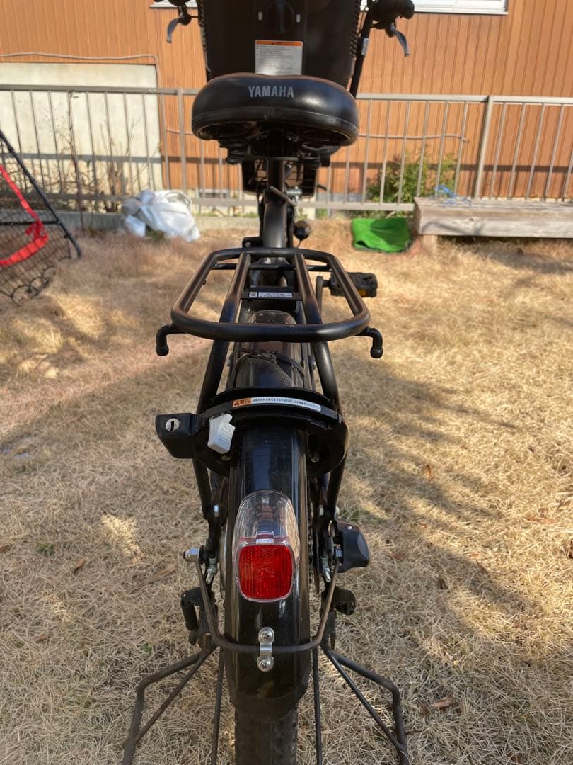 YAMAHA 電動アシスト自転車 チャイルドシート付き