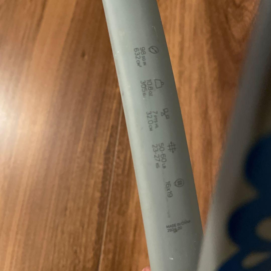 ラケット(硬式用) Wilson BLADE 98 Roland Garros 2020 305g