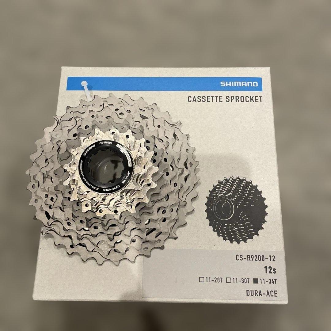 シマノ DURA-ACE CS-R9200 12速 スプロケット(11-34T)