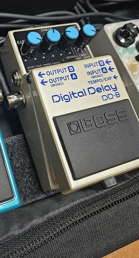 BOSS DD-8 デジタル・ディレイ