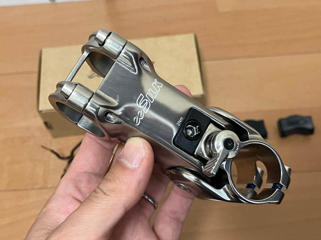 ケーンクリーク サスペンションステム シルバー 90mm 新品同様 グラベル