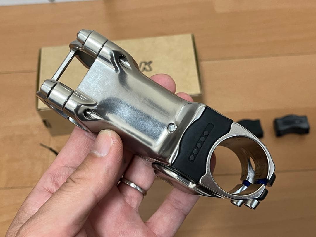 ケーンクリーク サスペンションステム シルバー 90mm 新品同様 グラベル