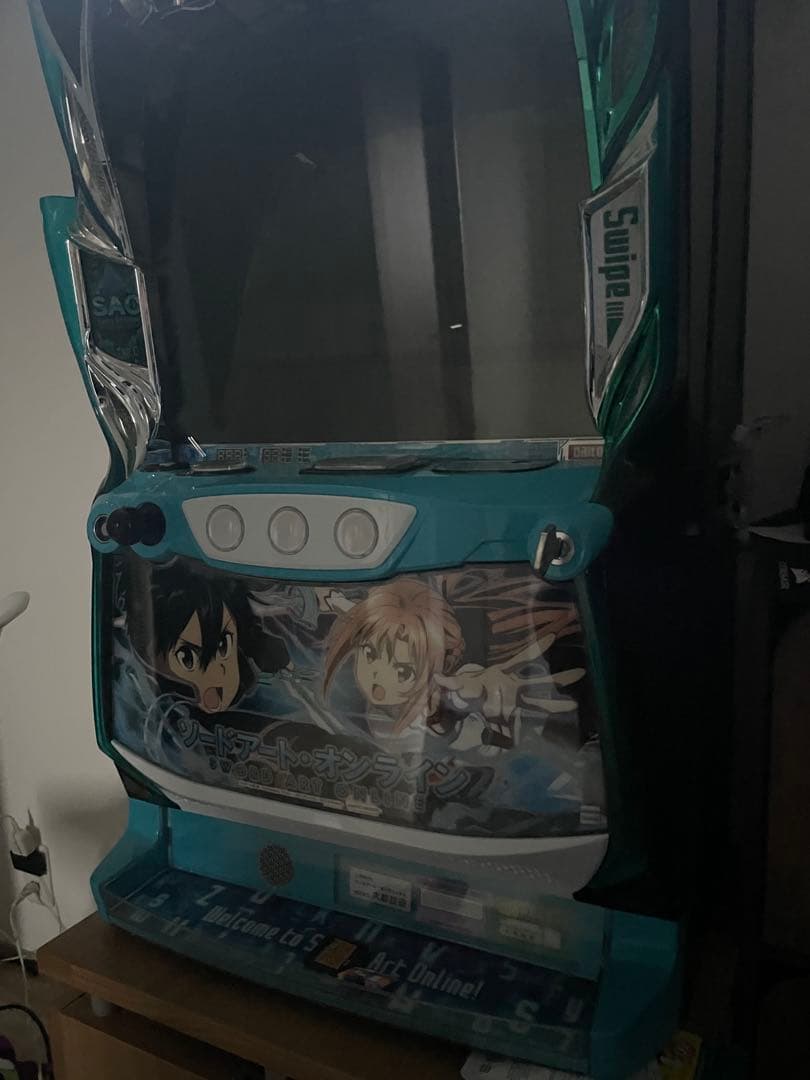 愛知　スマスロ　ソードアートオンライン