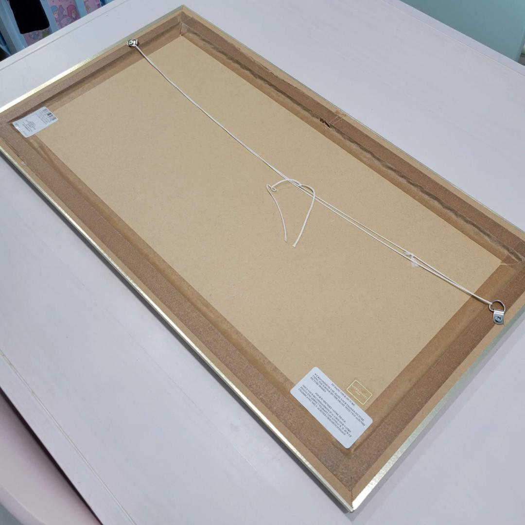 ローラアシュレイ 壁掛けフレーム 洋梨 ゴールドフレーム