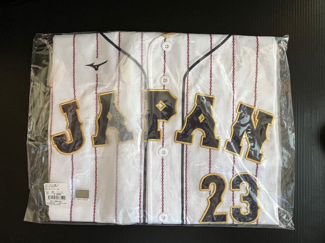WBC 日本代表 ユニフォーム ラーズヌートバー ★メンズ Oサイズ