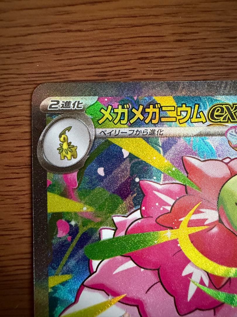 メガメガニウムex SAR　761/742