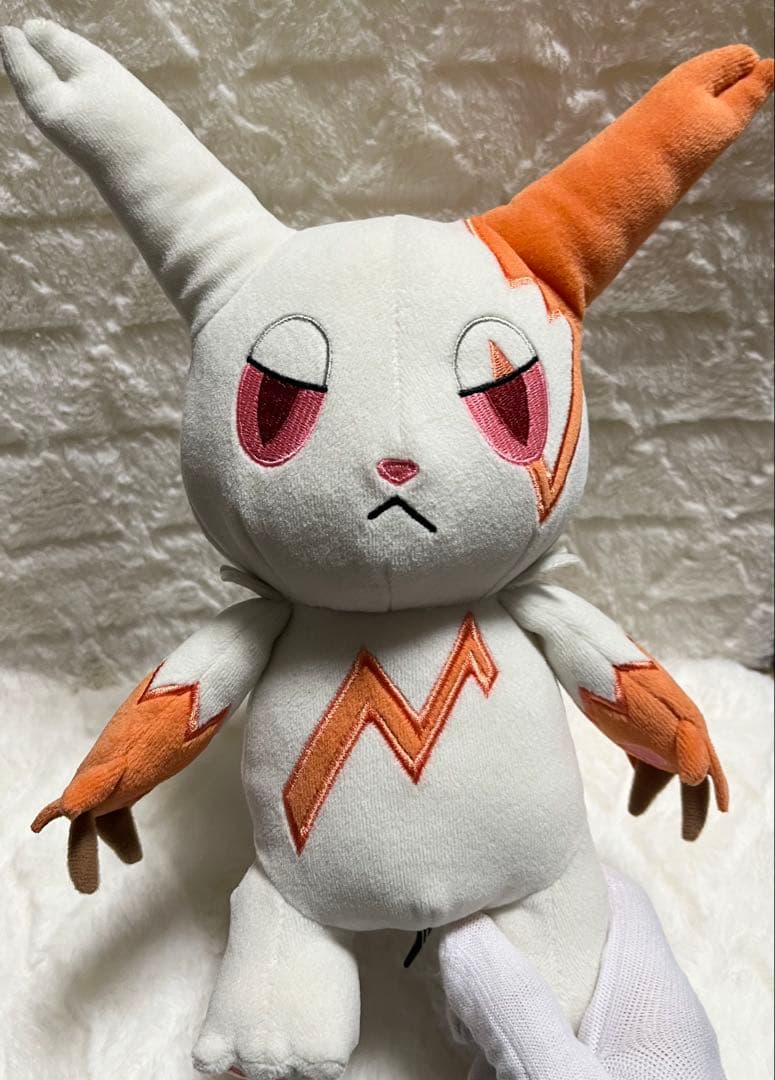 【レア】ポケモン　ザングース ぬいぐるみ　ポケモンタイム