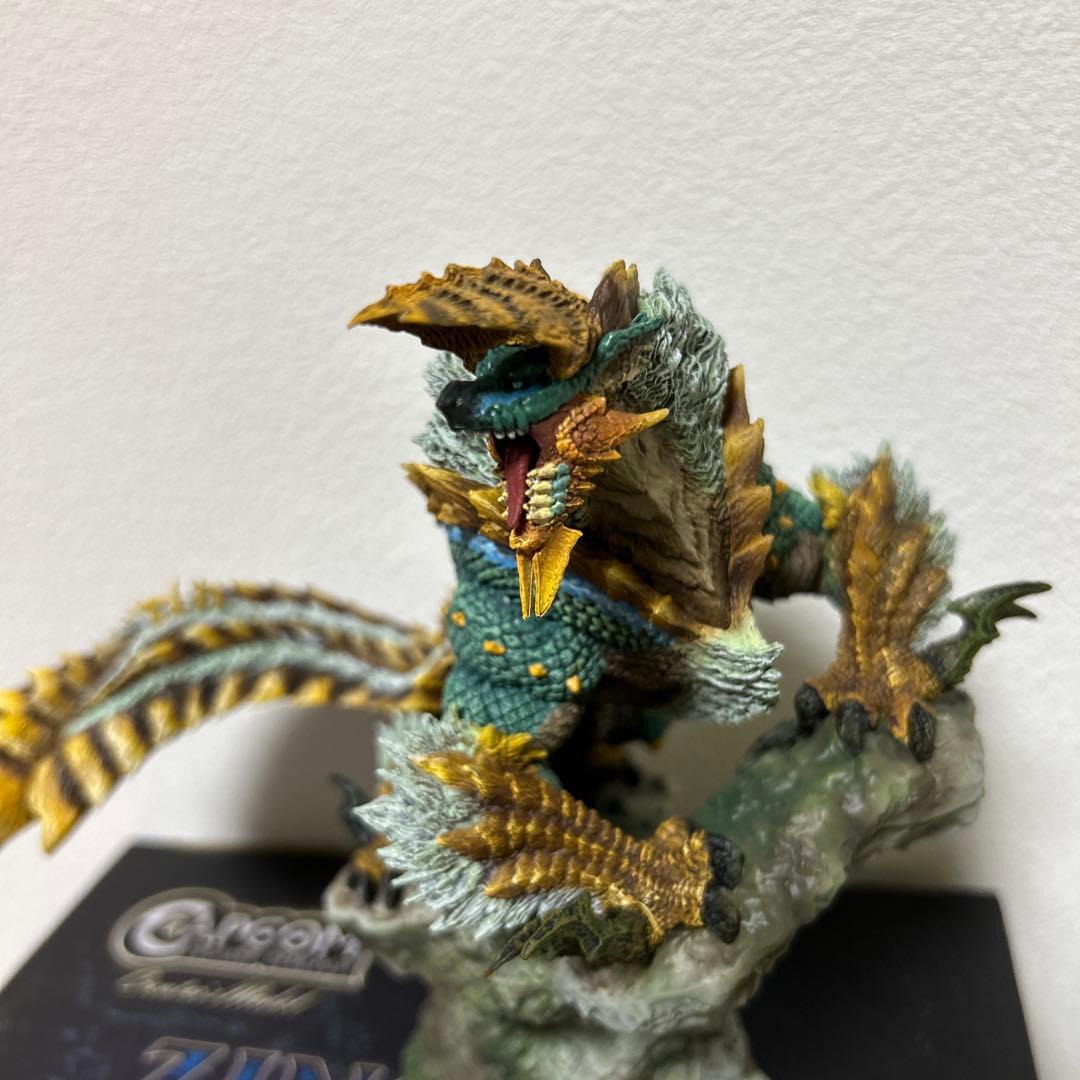 モンスターハンター ジンオウガ　復刻版　フィギュア
