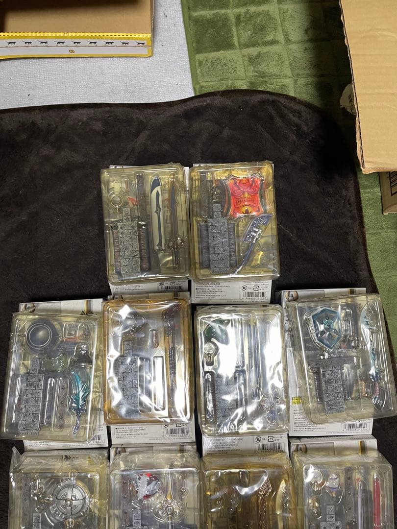 ドラゴンクエスト　レジェンドアイテムズギャラリー　メタルキングの装備編　コンプ