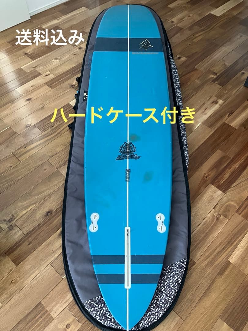 ROCK DANCE ロックダンス 9ft ロングボード ハードケース