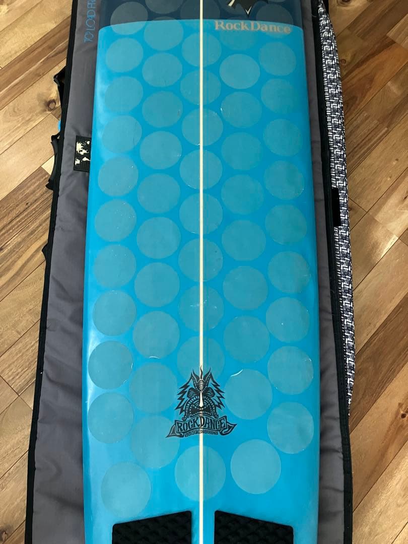 ROCK DANCE ロックダンス 9ft ロングボード ハードケース