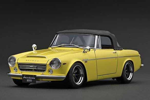1/18ignition.model /Datsun　fairlady 2000