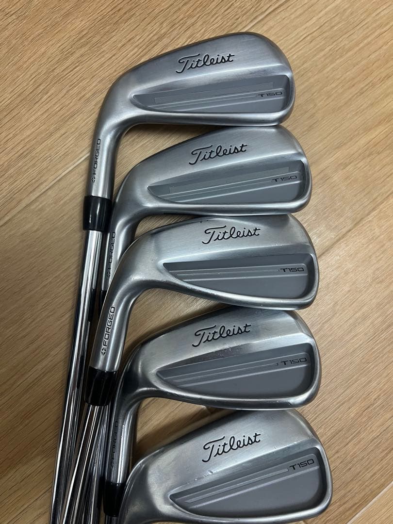 ［レフティ］Titleist T150 メンズアイアンセット