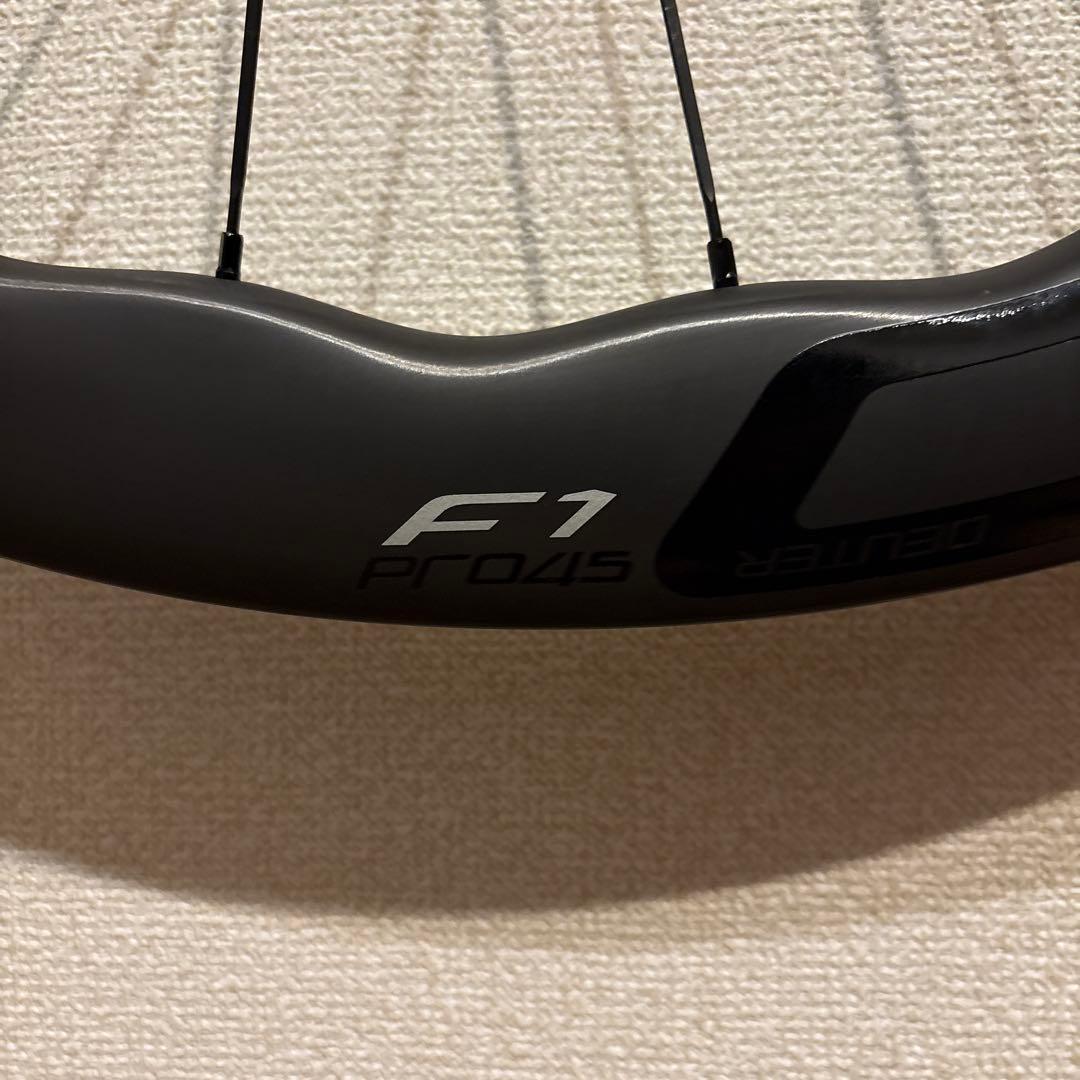 GIOO F1 PRO 45 ディスクブレーキ用 700Cカーボンホイール