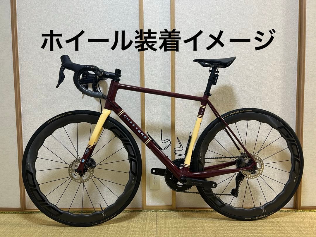 GIOO F1 PRO 45 ディスクブレーキ用 700Cカーボンホイール