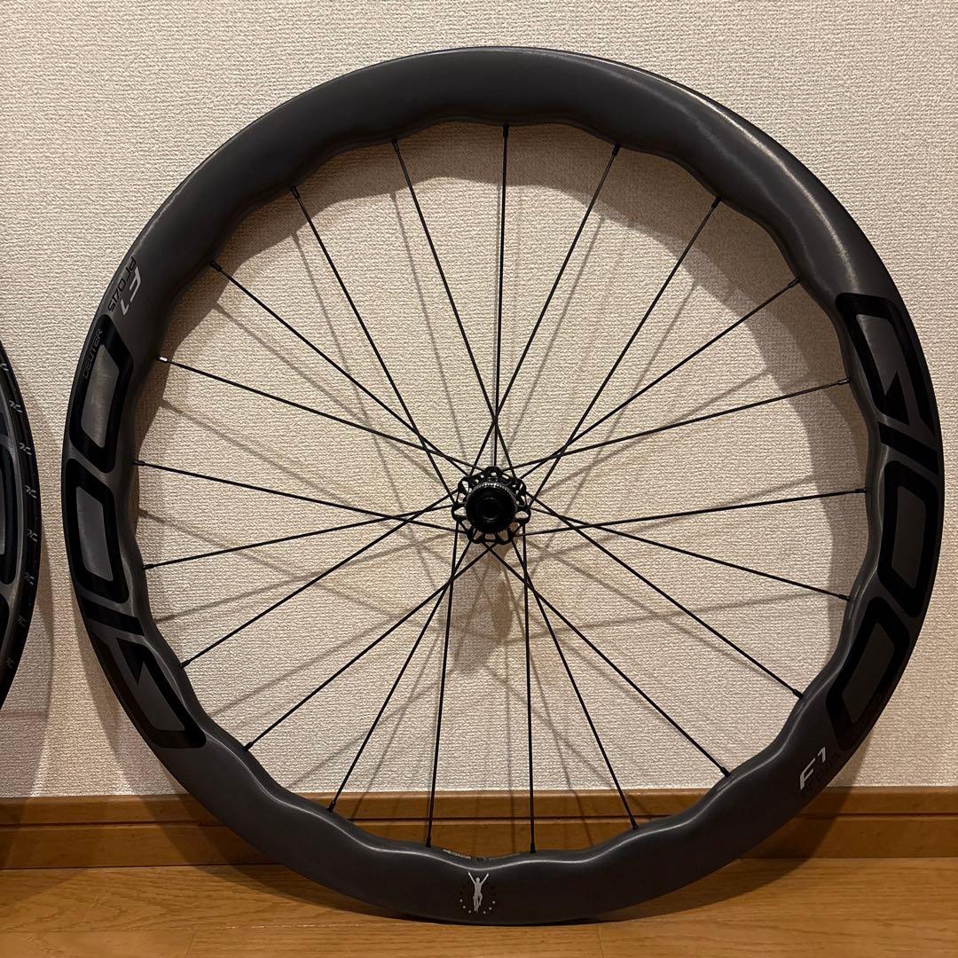 GIOO F1 PRO 45 ディスクブレーキ用 700Cカーボンホイール