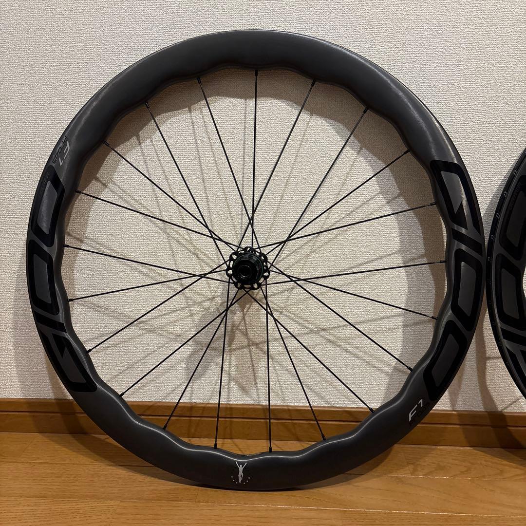 GIOO F1 PRO 45 ディスクブレーキ用 700Cカーボンホイール