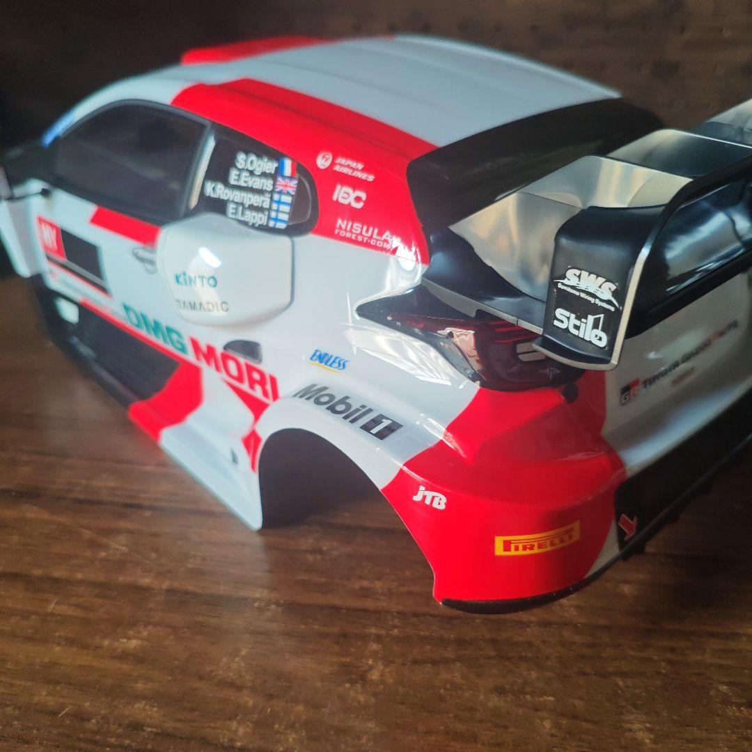 タミヤ　ヤリス　ボディ