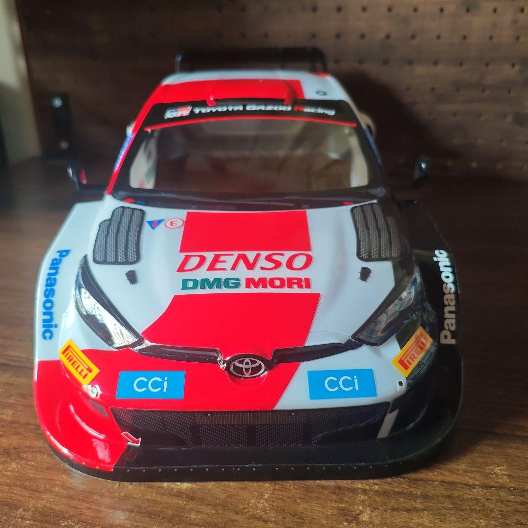 タミヤ　ヤリス　ボディ