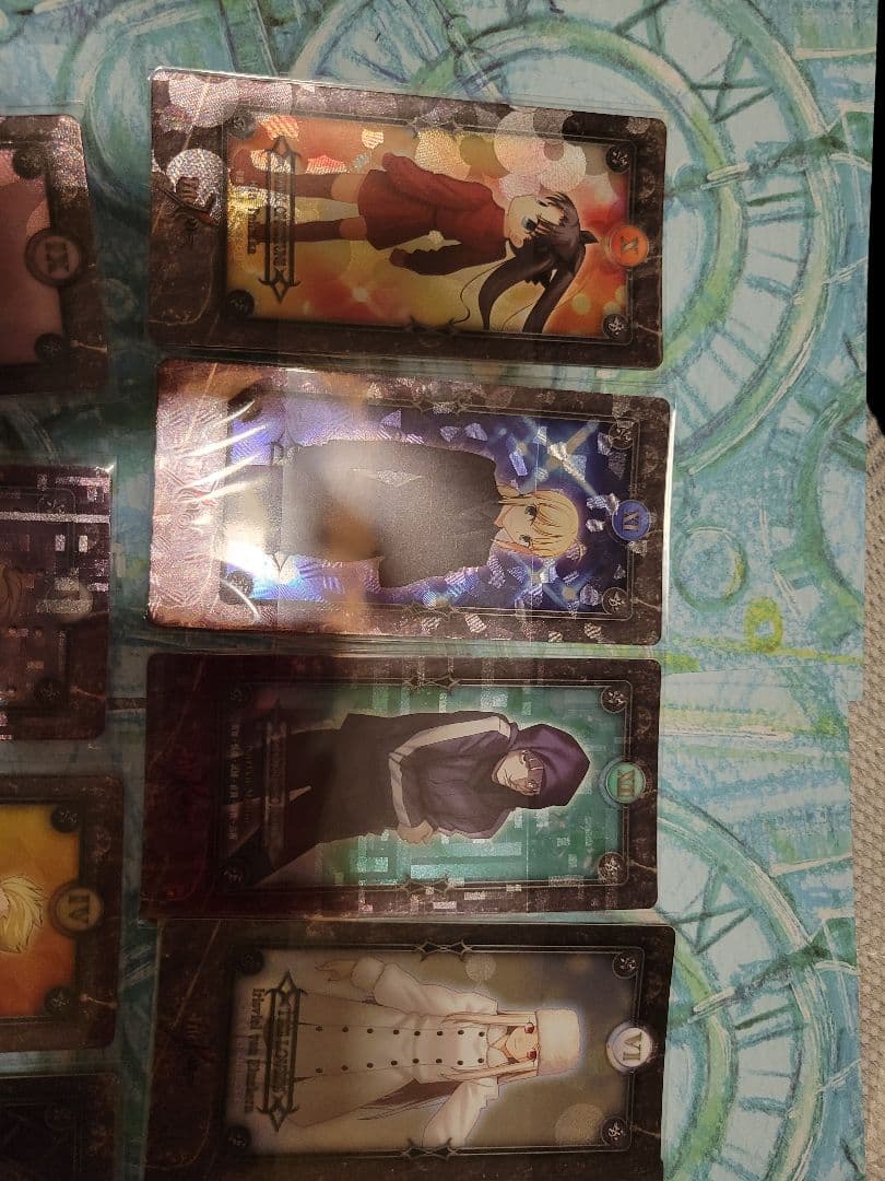 フェイトZERO　トレーディングタロット　ホロコンプリート