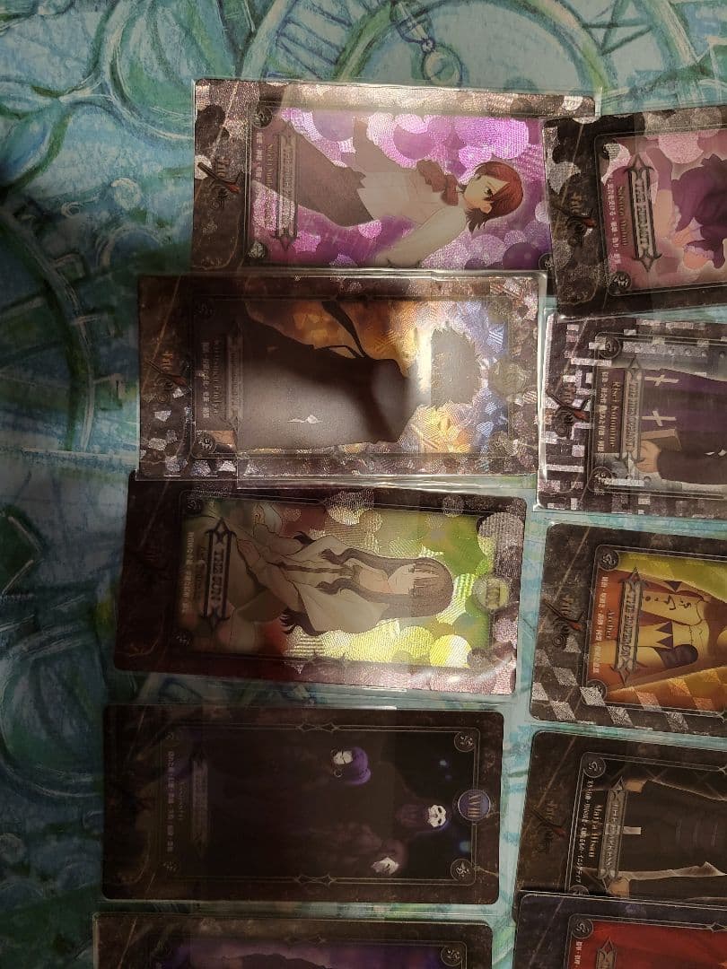 フェイトZERO　トレーディングタロット　ホロコンプリート