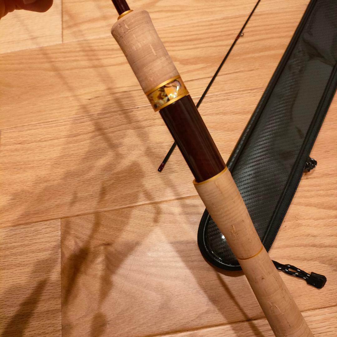 【美品】ロデオクラフト　ホワイトウルフ　62ul-e 999.9