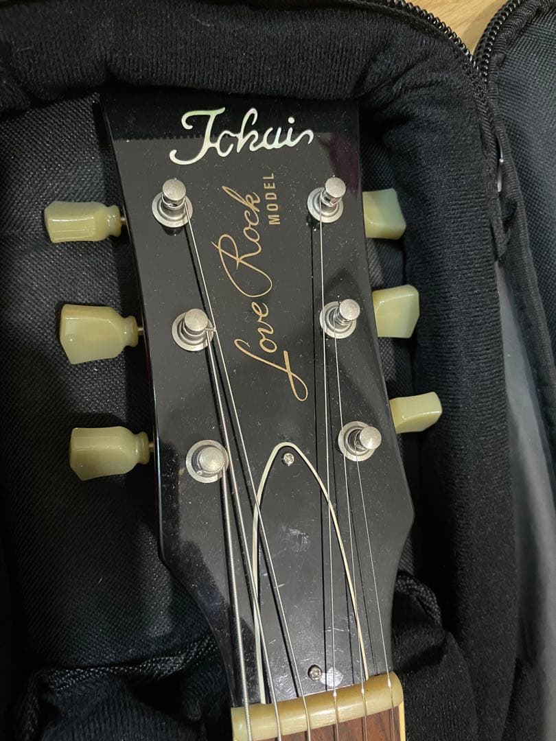 Tokai Love Rock 日本製　エレキギター サンバースト