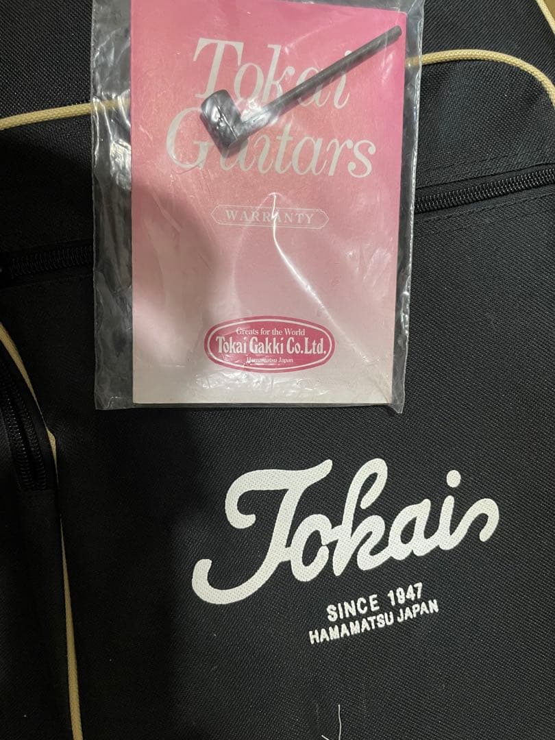 Tokai Love Rock 日本製　エレキギター サンバースト