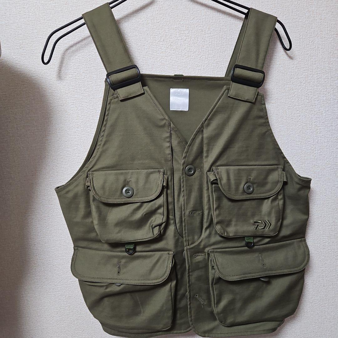 Daiwa ベスト オリーブグリーン