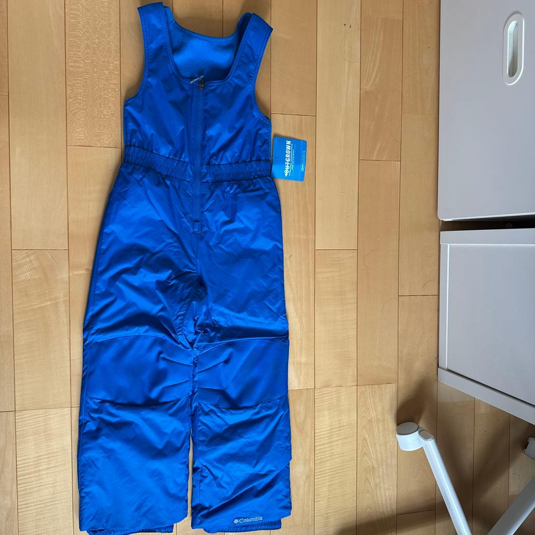 Columbia 子ども用 スキーウェア 青