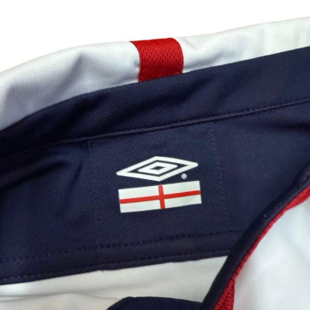 アンブロ イングランド代表 ベッカム ユニフォーム 長袖 リバーシブル