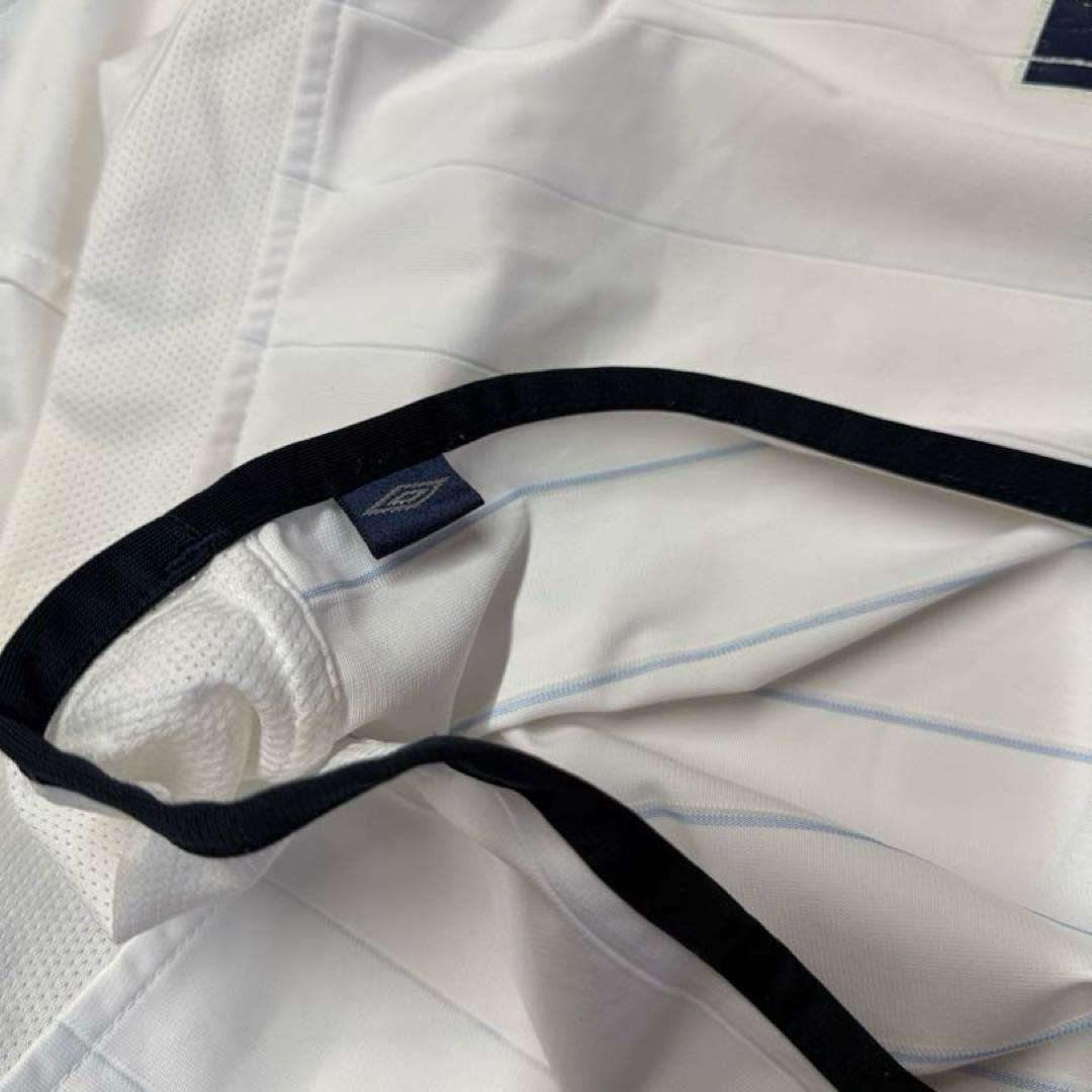 アンブロ イングランド代表 ベッカム ユニフォーム 長袖 リバーシブル