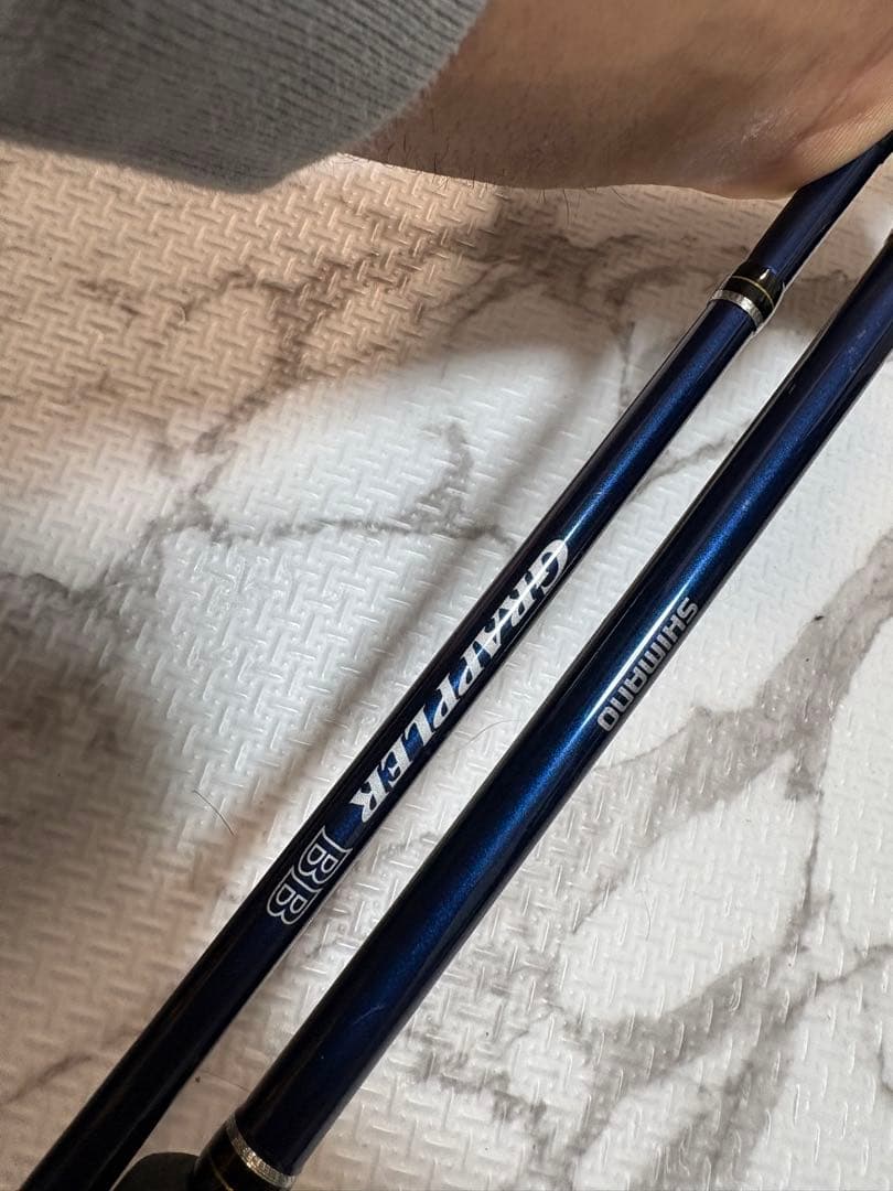 SHIMANO グラップラー BB タイプj b632 ベイト　ジギングロッド